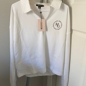 Missguided oversized jacket